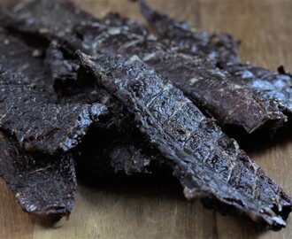 Recept på äkta Beef Jerky