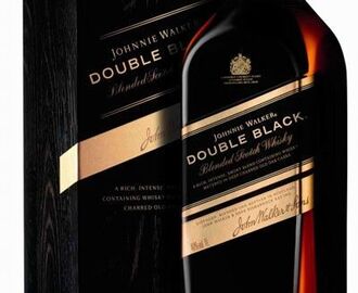 Whisky Johnnie Walker Double Black (With images) | Johnnie walker double black, Johnnie walker whisky, Johnnie walker