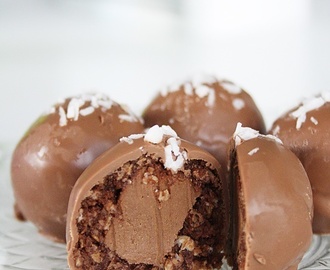 Chokladbollar delux – Recept