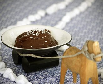 Choklad- & avokado-pudding