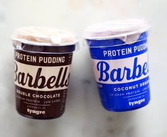 Barbells Proteinpuddningar