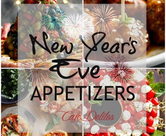 The Best New Year’s Eve Appetizers!