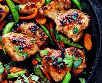 Thai Barbecue Chicken | The Recipe Critic | Barbecue chicken recipe, Healthy dinner recipes easy, Barbecue recipes