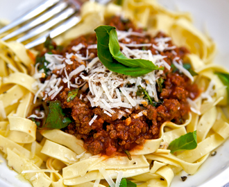 Quorn Bolognese