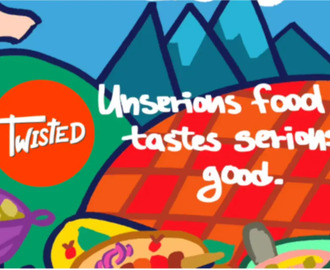 Twisted food..uk  / unserious food tastes seriously good