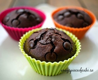 Chokladmuffins - Chocolate Muffins