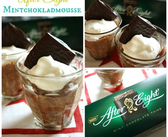 After Eight - Mintchokladmousse