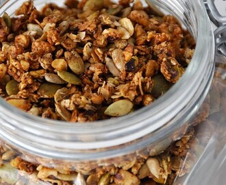 Granola recept – gott och enkelt att göra själv!