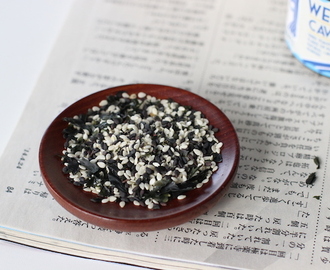 Recept på Furikake - den goda japanska fröblandningen