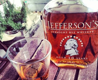 Rågwhiskey: Jefferson's Rye 10 y o