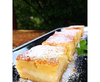 Amerikanska lemon bars. Fantastiskt goda och krämiga.