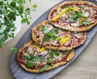 Glutenfri pizzadeg med sötpotatis