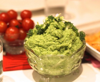 Broccolimos – utmärkt alternativ till potatismos!