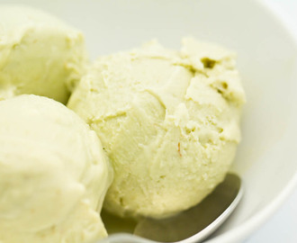 Avokadoglass / Avocado Ice Cream