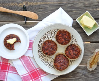 Matmuffins med bönor – gott till frukost!