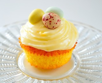 Citroncupcakes