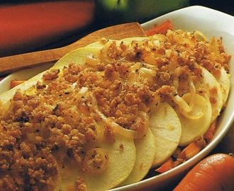 Dagens recept: Morots- och äppelform i ugn