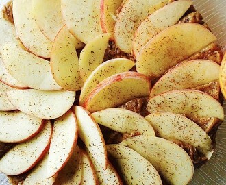 Recept: Raw Food Tarte Tatin (Äppelkaka)