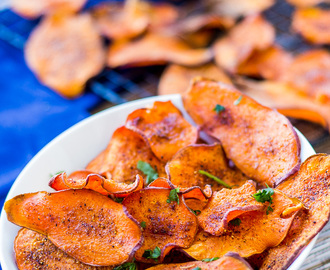 How to Make Perfect Sweet Potato Chips