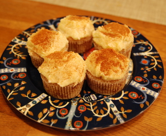 Cupcakes med kanel och citron