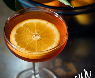 Fredagsdrinken: Whisky sour med apelsin