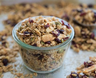 Lchf Granola