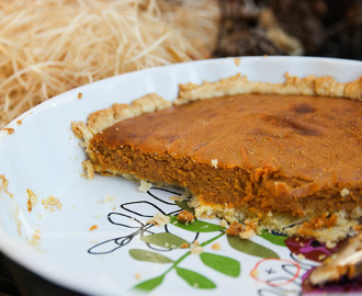 Höstens godaste paj – Pumpkin Pie