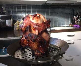 Beer Can Chicken - Eller ölburkskyckling