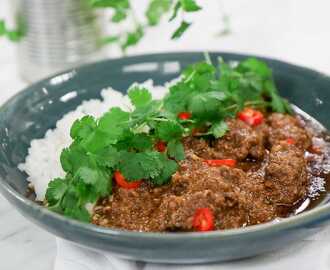 Rendang - indonesisk curry