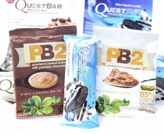 Questbar delivery + Questpuffs