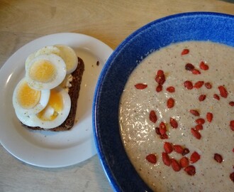 Äpple och kanel smoothie