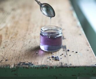 Lavendelsirap :: Lavender Syrup