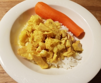 Curry med filebitar