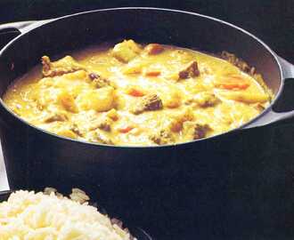 Currygryta med grönsaker