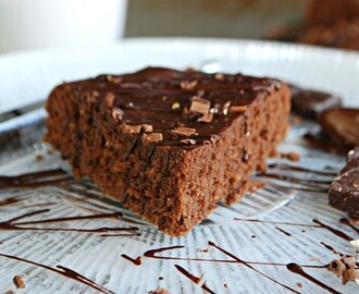 Healthy chocolate cake - mejerifri
