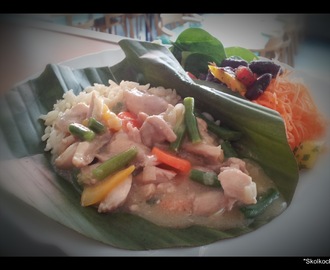 Chicken Amok - Tema:Kambodja