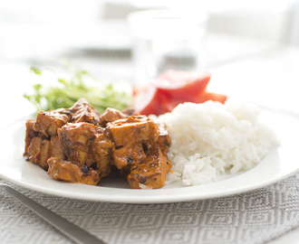 Tofu stroganoff