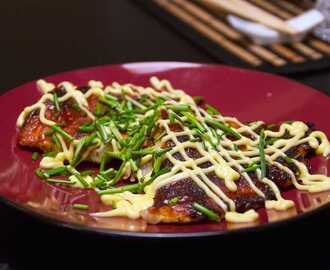 Okonomiyaki, japansk pannkaka