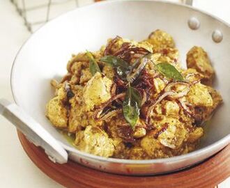 Kerala kycklingcurry med garam masala