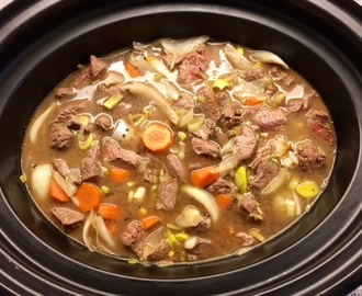 Kalops i crock-pot (Slowcooker)