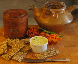 Frökex med kardemumma och tankar om glutenfria fröbröd