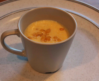 Matro: Krämig majssoppa med Västerbottensost