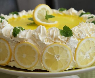 Citrontårta