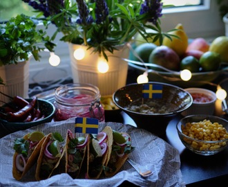 Tacos – Sveriges nationalrätt?