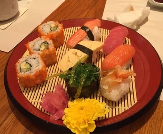 HCMC: middag på Sushi Hokkaido Sashi