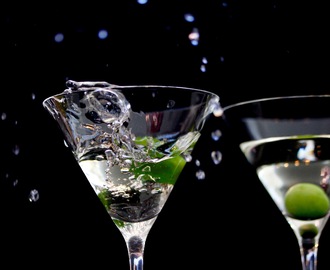 Dry Martini -fredagsdrinken