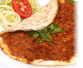 Turkisk pizza (Lahmacun)