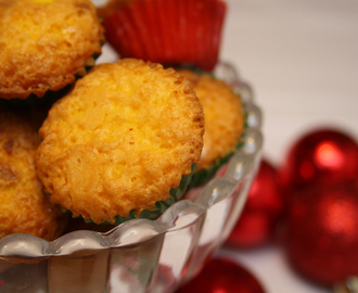 Saffransmuffins med vit choklad - naturligt glutenfria