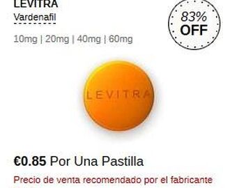 Vendo Levitra En Madrid – Farmacia Online Usa