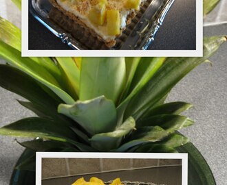 Kokoskaka med ananas